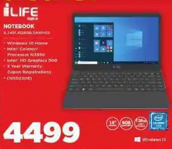 HiFi Corp iLife Notebook offer