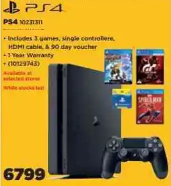 HiFi Corp PS4 offer