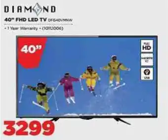 Diamond 40" FHD LED TV