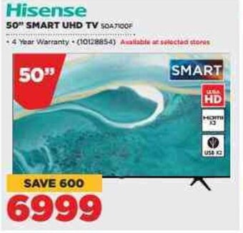 HiFi Corp Hisense 50" Smart UHD TV offer