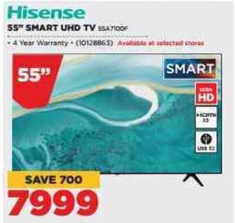 HiFi Corp Hisense 55" Smart UHD TV offer