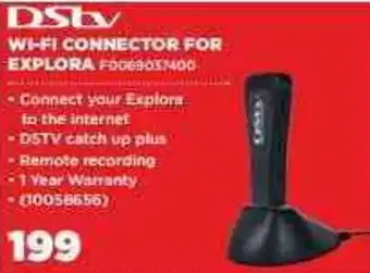 HiFi Corp DStv Wi-Fi Connector For Explora offer