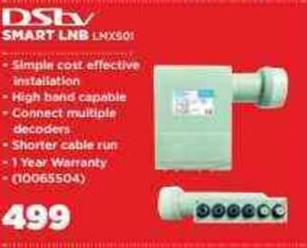 HiFi Corp DStv Smart LNB offer