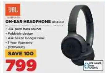 HiFi Corp JBL On-ear Headphone offer