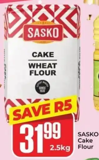 Elite Cash & Carry SASKO Cake Flour offer