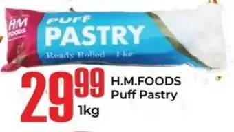 Elite Cash & Carry H.M.FOODS Puff Pastry offer