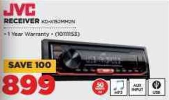 HiFi Corp JVC Receiver offer