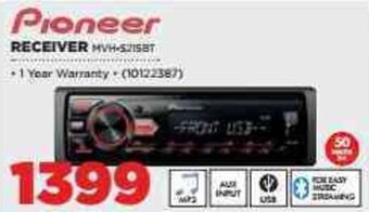 Pioneer Receiver