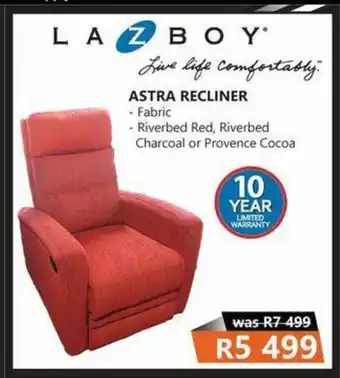 Lazboy Astra Recliner