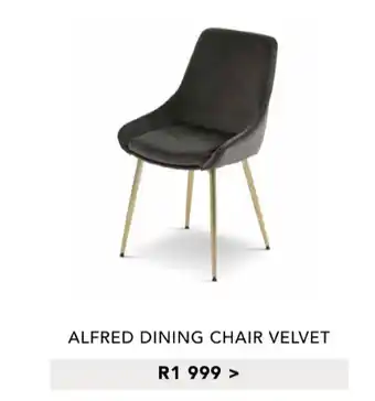 Alfred Dining Chair Velvet