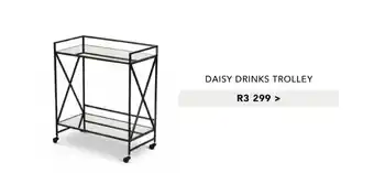 Daisy Drinks Trolley