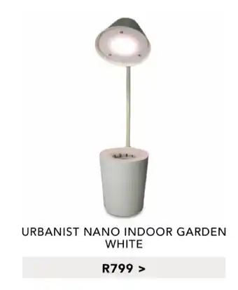 Urbanist Nano Indoor Garden White