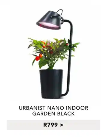 @Home Urbanist Nano Indoor Garden Black offer