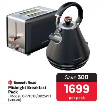 Makro Bennett Read Midnight Breakfast Pack offer