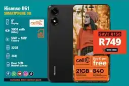 Checkers Hisense U61 Smartphone 3G offer