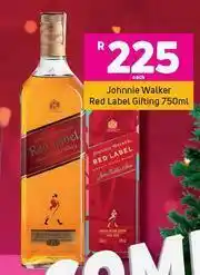 Game Johnnie Walker Red Label Gifting-750ml Each offer