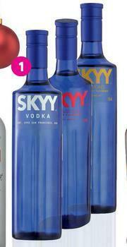 Skyy Vodka Assorted-750ml Each