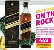 Game Johnnie Walker Double Black Blended Scotch Whisky-750ml Each offer