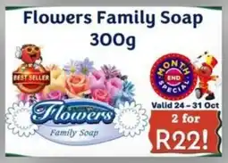 Foodeez Flowers Family Soap offer