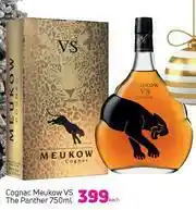 Game Cognac Meukow VS The Panther-750ml Each offer