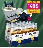 Game Corona Extra Imported Beer-24 x 355ml With Gift Pack-All For offer