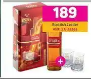 Game Scottish Leader With 2 Glasses offer