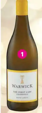 Warwick First Lady Chardonnay-750ml