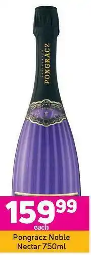 Game Pongracz Noble Nectar-750ml offer