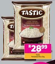 Game Tastic Parboiled Rice 2kg - Each offer