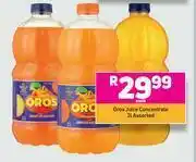 Game Oros Juice Concentrate 2l Assorted - Each offer