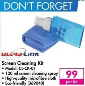 Makro Ultra Link Screen Cleaning Kit offer