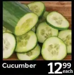 Oxford Freshmarket Cucumber offer