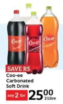 Oxford Freshmarket Coo-ee Carbonated Soft Drink offer