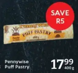Pennywise Puff Pastry