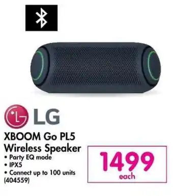 Xboom Go PL5 Wireless Speaker