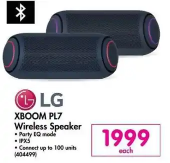 Makro XBoom PL7 Wireless Speaker offer