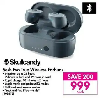 Makro Skullcandy Sesh Evo True Wireless Earbuds offer