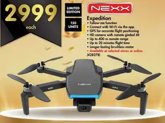 Makro Nexx Expedition offer