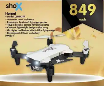 Makro Shox Hornet offer