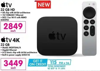 Makro TV 4K 32GB offer