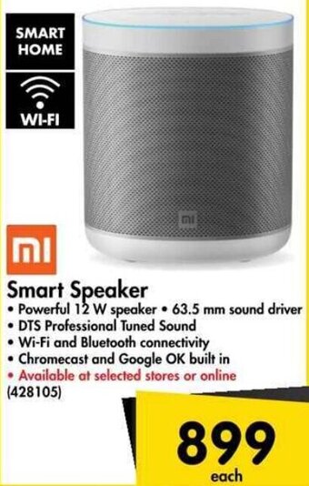 Makro Mi Smart Speaker offer