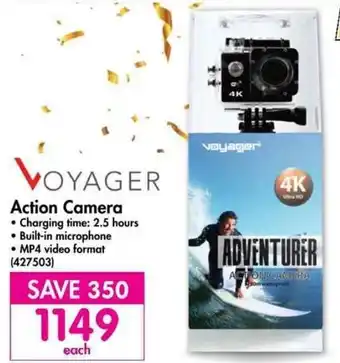 Oyager Action Camera