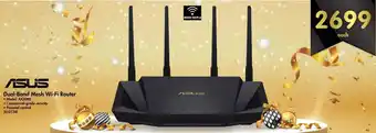 Makro Asus Dual-Band Mesh Wi-Fi Router offer