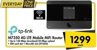 Makro Tp-Link M7350 4G LTE Mobile Wifi Router offer