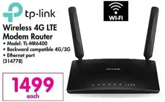 Makro Tp-Link Wireless 4G LTE Modem Router offer