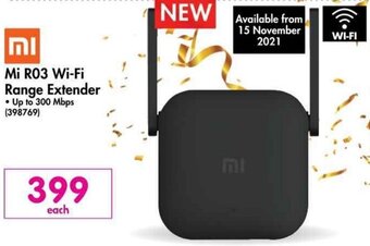 Makro Mi R03 Wi-Fi Range Extender offer