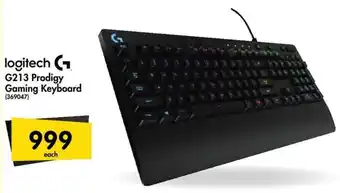 Logitech G G213 Prodigy Gaming Keyboard
