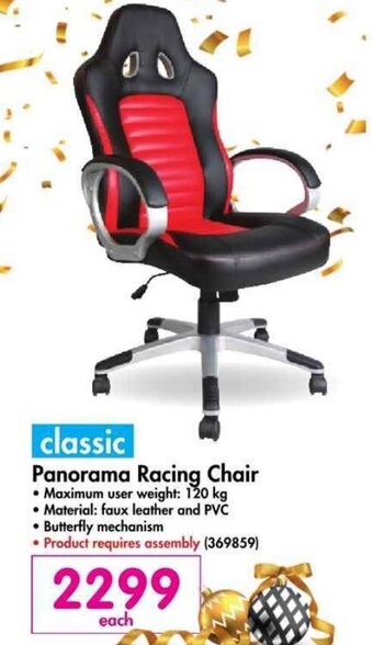 Makro Classic Panorama Racing Chair offer