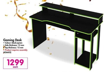 Makro Gaming Desk offer