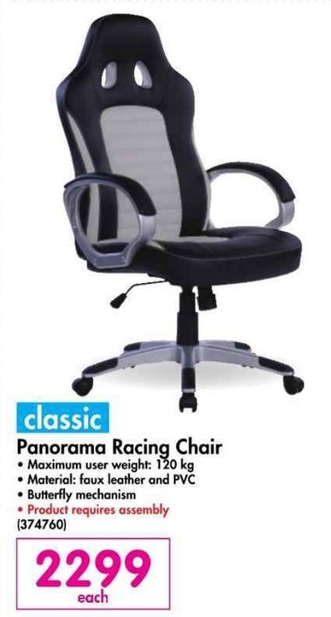 Makro Classic Panorama Racing Chair offer